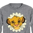thumbnail image 3 of The Lion King - Simply Simba - Toddler & Youth Long Sleeve Graphic T-Shirt, 3 of 5