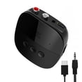 thumbnail image 1 of eppfun Receptor Bluetooth 5.2, Adaptador de Audio Bluetooth con NFC, USB, Ranura para Tarjeta TF, AUX/RCA de 3,5 mm para Sistema estéreo de transmisión de música en casa, 1 of 5