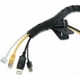 thumbnail image 4 of Funda espiral para cable eléctrico 22 mm x 5m – Gestión de cables de primera calidad – Canaleta para cables, funda trenzada, protección de cables, funda eléctrica trenzada, paso de cables, 4 of 5