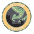 thumbnail image 1 of Explore Nature! 3.5 Inch Iron Or Sew On Embroidered Fabric Badge Patch Seek Adventure, National Park Iconic Series, 1 of 2