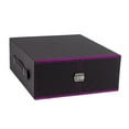 thumbnail image 3 of Siruishop Trading Card Deck Case Display Organizer Holds 1800+ Cards for Sleeved Cards Purple, 3 of 8