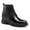 Black, variant on CMR CHAMARIPA Hidden Elevator Shoes - Mens Boots That Make You Taller - Black Brogue Boots