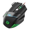 thumbnail image 5 of BAJEAL Computer Wired USB Mice,RGB Ergonomic Optical Gaming Mice 4 DPI Up To 3200 DPI, Side Buttons For Forward & Backward Steel Mice Less Chaos Less Noise Gear Mpc450 Kmg17 Ps5 100 M913 V3 Pro M686, 5 of 8