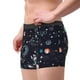 thumbnail image 2 of Balery Galaxy2 Calzoncillos bóxer para hombre, ropa interior de algodón suave y transpirable con cinturilla de nailon-Large, 2 of 5