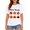 White-277, variant on Pumpkin Pain Scale Graphic T-Shirt for Men and Women, Halloween Fall Casual Short Sleeve Tee