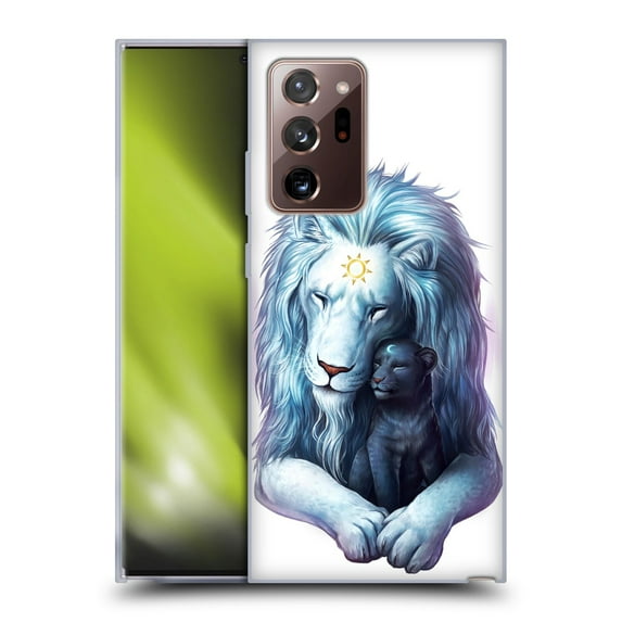 Head Case Designs Officially Licensed Jonas "JoJoesArt" Jödicke Wildlife 2 Child Of Light Soft Gel Case Compatible with Samsung Galaxy Note20 Ultra / 5G