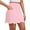 Pink, variant on RQYYD Skorts for Woman with Pockets 16" Golf Athletic Skirts Scalloped Hem Tennis Skirt Dressy Casual Pink XXL
