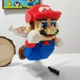 thumbnail image 2 of Blocs de Construction Miniatures Diamant DIY, Modèle Flying Mario 3D, Jouets pour Enfants, 2 of 5