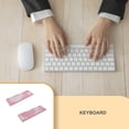 thumbnail image 2 of Methold Teclado mecánico Transmisor de luz Teclados universales para juegos Anti-aceite Antideslizante USB Teclado de escritorio Oficina Videojuegos y accesorios Tipo 2, 2 of 6