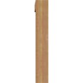 thumbnail image 4 of Ekena Millwork 5 1/2"W x 24"D x 36"H Olympic Block Smooth Bracket w/ Offset Brace, Western Red Cedar, 4 of 25