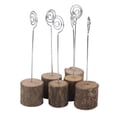 thumbnail image 5 of 18pcs Wood Menu Place Card Placement Holder Wedding Table Decor BLESIY none, 5 of 5