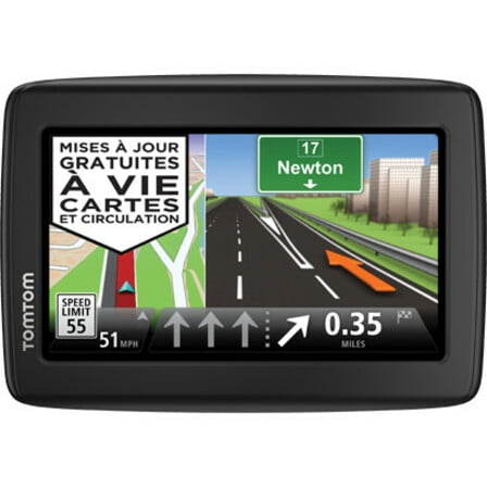 Refurbished TomTom VIA 1405M 4.3" Automotive GPS with Lifetime Maps