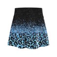 thumbnail image 5 of ICHUANYI Clearance Women's Summer Pleated Tennis Skirts Athletic Stretchy Short Yoga With Pocket Fake Two Piece Trouser Skirt Shorts(Dark Blue, XL) ICHUANYI WER2023081400030, 5 of 5