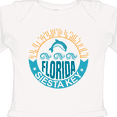 thumbnail image 4 of Inktastic Siesta Key Florida Beach Vacation Boys or Girls Long Sleeve Baby Bodysuit, 4 of 5