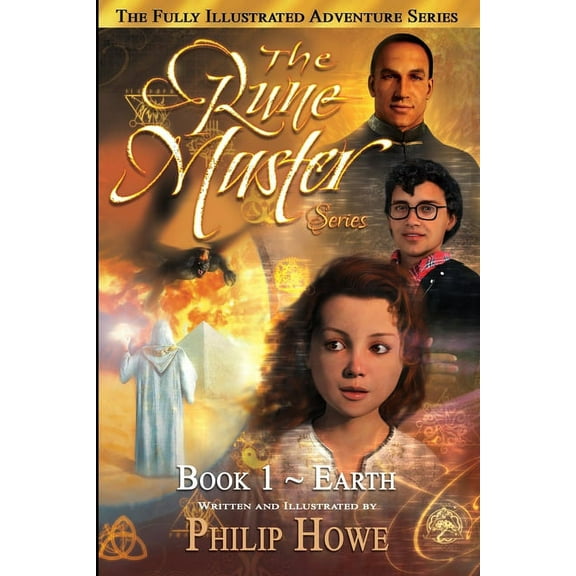 The Rune Master Book 1 EARTH: Book 1 of The Rune Master Series, Book 1, (Paperback)