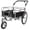 #3, variant on 3-in-1 Heavy-Duty Bike Cargo Trailer, E-Bike Compatible Steel Frame Utility Cart with Suspension, 110lb Capacity Convertible Stroller and Pull Cart, 20" Wheels for Sports Equipment and Camping