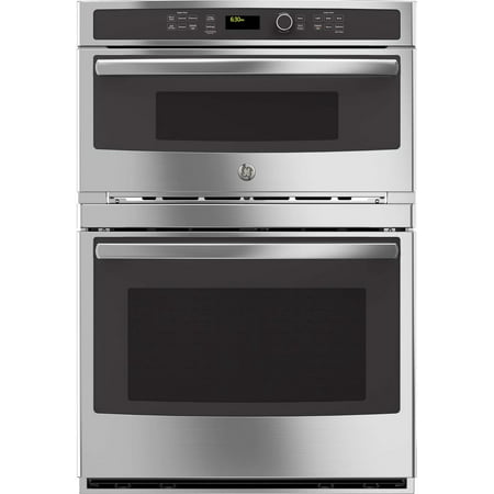 JT3800SHSS 30 Built-In Combination Microwave/Oven W/ Self-Clean (Oven) 5 cu. ft. Oven Capacity 1.7 cu. ft. Microwave Capacity Sensor Cooking (Microwave) and Glass Touch Controls in Stainless (Best Oven Microwave Combination Wall Oven)