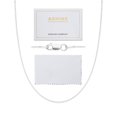 thumbnail image 1 of ASHINE Sterling Silver Chain Necklace for Women (1mm Box Chain Lobster Clasp 26 Inches), 1 of 4