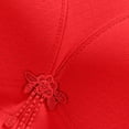 thumbnail image 4 of SDNall Luxurious Feel for Mature Women: Plus-Size Bras with Soft Gathered Cups (Red Sizes:L-3XL), 4 of 9