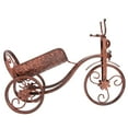 thumbnail image 1 of Wine Holder, Bike Shape Tabletop Wine Bottle Rack, Displays And Stores Iron For Bar Counter Home Decor Bronze, 1 of 8