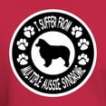 thumbnail image 3 of CafePress - Australian Shepherd Dog Light T Shirt - Men's Classic Graphic Cotton T-Shirt, 3 of 5