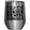 Silver, variant on Distressed Coach, The Man, The Myth, The Legend, White 12oz Wine Tumbler
