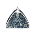 thumbnail image 3 of Lsque Nautical Style Printed Long Tissue Box Cover Holder, Facial Paper Organizer Dispenser,Triangle with Bottom Belt, PVC Leather Decorative Organizer, 3 of 9