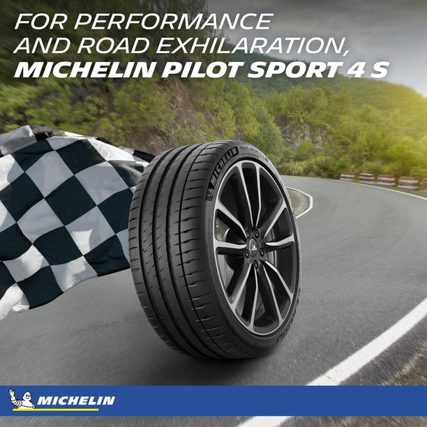 Pilot Sport 4 205/50ZR17 - Summer tires for automotive - Walmart