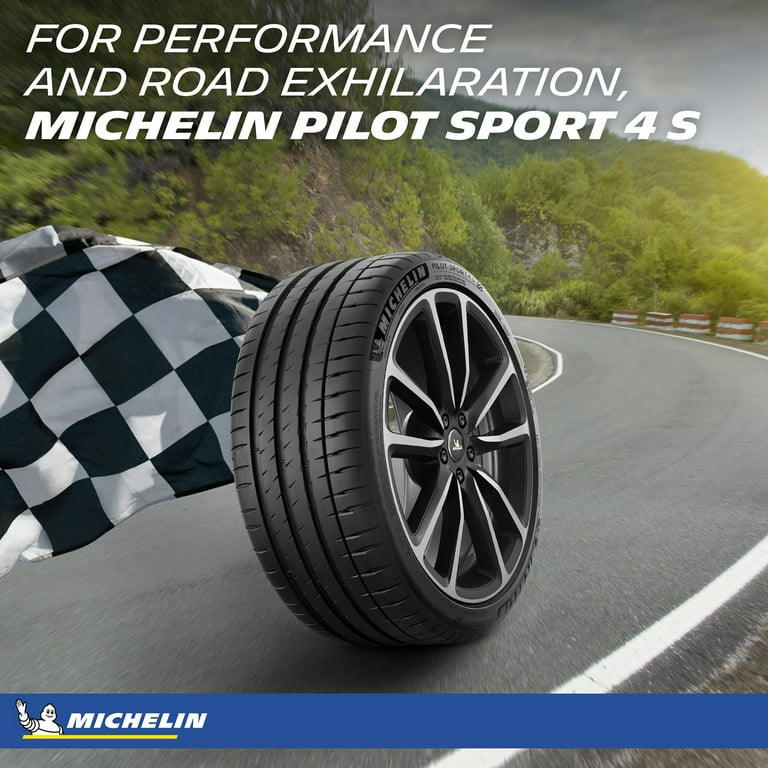 Free Shipping! Michelin Pilot Sport 4S 235/40ZR19 (96Y) XL
