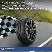 Michelin Pilot Sport All Season 4 UHP All Season 255/40ZR20 101Y XL Passenger Tire