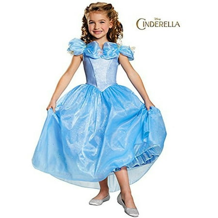 Disney Cinderella Movie Prestige Child Costume, size (3T-4T)
