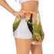thumbnail image 1 of Balery Red Wine Glasses Pantalones cortos deportivos para mujer con forro y dos bolsillos, elásticos, para entrenamiento, gimnasio, yoga-X-Large, 1 of 7
