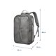 thumbnail image 5 of Mochila Backpack Antirrobo Impermeable C/ Candado Puerto Usb Negro, 5 of 7