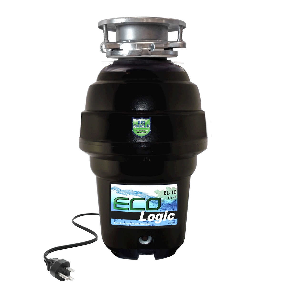 EcoLogic 10 Premium Food Waste Disposer with 3bolt Mount Walmart Canada