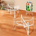 thumbnail image 3 of Stylish Acrylic Beverages Stand Portable for Home Bars and Evening Event Displays Ensures Stability And Elegant, 3 of 8