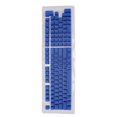 thumbnail image 2 of Teclas de teclado PBT OEM de 114 teclas, altura de dos colores, inyección de luz, transmisión de teclas mecánicas, mini, azul oscuro, 2 of 14