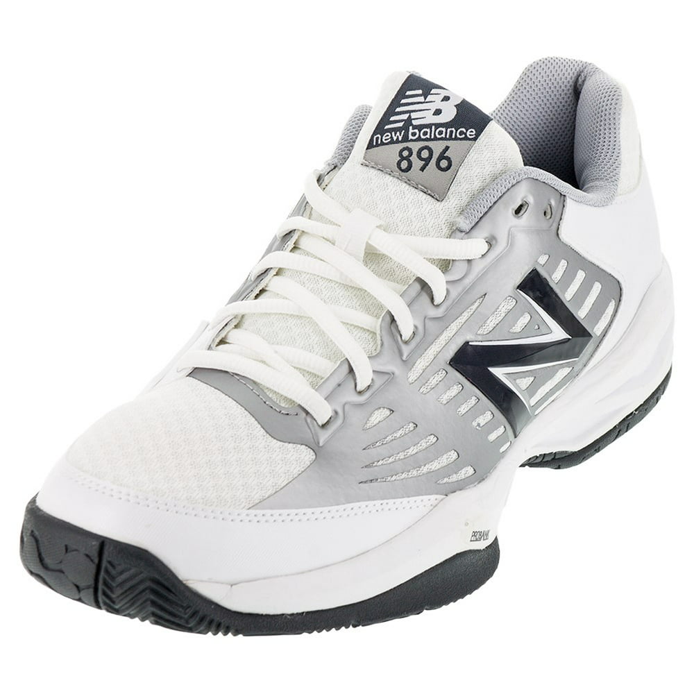 New Balance - New Balance Men`s 896 D Width Tennis Shoes White and Blue ...