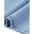 thumbnail image 5 of INSPIRE CHIC Denim Maxi Skirt for Women Elastic Waist Casual A Line Long Jean Skirts M Light Blue, 5 of 6