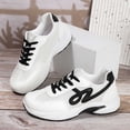 thumbnail image 6 of Women Arch Support Walking Shoes Orthotic Tennis Sneakers for Plantar Fasciitis Athletic Running Shoes, 6 of 9