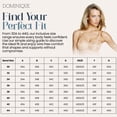 thumbnail image 3 of Dominique Women’s Jillian Wire-Free Minimizer Bra #6800 – Seamless Full Figure Wireless Bra - Lingerie for women, 3 of 6