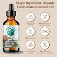 thumbnail image 4 of Aceite de coco fraccionado orgánico Bella Terra Oils 500 ml, 4 of 9