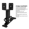 thumbnail image 3 of Pergola Roof Riser Beam Bracket, Adjustable Roof Riser Bracket Kit  for Terrace, 3 of 7