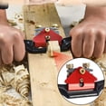 thumbnail image 3 of Adjustable Spokeshave for Woodworking, Hand Planer with 4 Replacement Blades, 3 of 5