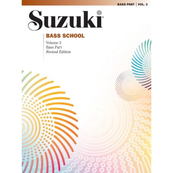 Pre-Owned Suzuki Bass School, Vol 3: Bass Part, 9780874873764, 0874873762, Paperback, Revised edition