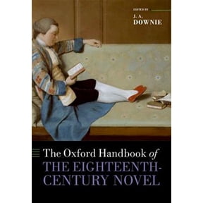 Pre-Owned Oxford Handbooks Ohb 18th Century Novel Ohbk C, (Hardcover)