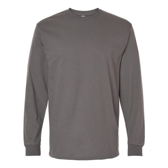 Gildan Cotton Long Sleeve T-Shirt for Men