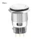 thumbnail image 1 of Interruptor de Botón de Reinicio Automático NikouMX 40 Piezas 19 mm Metal IP65, 1 of 8
