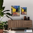 thumbnail image 3 of Van Gogh Wall Art, Cafe Terrace At Night, Van Gogh Canvas Wall Art, Night Cafe Van Gogh, Ready To Hang for Living Room Home Wall Decor 11x14, 3 of 7