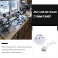 thumbnail image 4 of Lavavajillas de ondas ultrasónicas para cocina, con alimentación por USB, minilavavajillas de ondas, 4 of 6