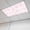 Pink, variant on Red Boho Flower Magnetic Fluorescent Light Covers for Ceiling Lights 2x4 Feet, Vintage Paisley Farmhouse Pattern Office Classroom Kitchen Drop Ceiling Light Covers Lighting Filters Shade Panel 1 Pack
